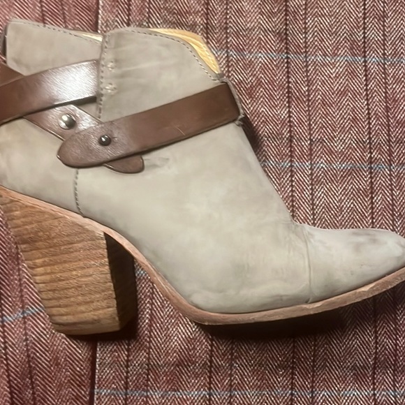 Rag & Bone leather booties size EU 37 US 7 - Picture 11 of 11